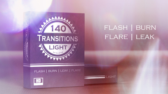 140 Real Light Transitions - HD