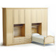3d model of wall and bed Arezia. Pellegatta - 3DOcean Item for Sale