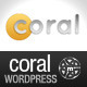 Coral Wordpress Theme - ThemeForest Item for Sale