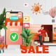 Mobile Online Shopping - VideoHive Item for Sale