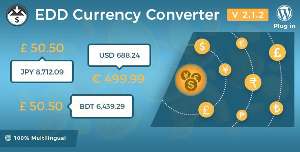 Download Easy Digital Downloads - Currency Converter Download Easy Digital Downloads – Currency Converter