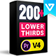 Lower Thirds Pack | Premiere Pro - VideoHive Item for Sale
