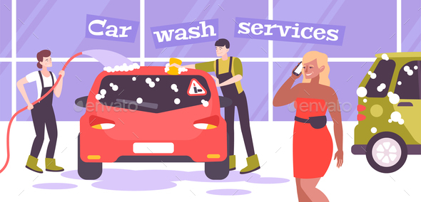 Car Wash Services Composition
