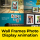 Wall Frames Photo Display - VideoHive Item for Sale