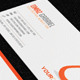 Creative Minimalist Business Card - GraphicRiver Item for Sale