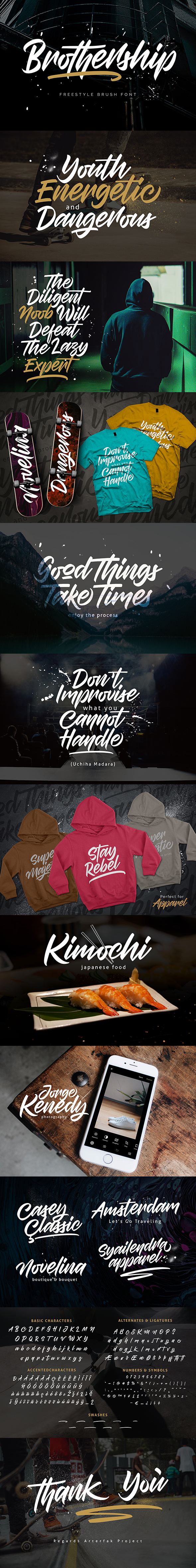 Graffiti Handwriting Fonts From Graphicriver