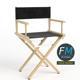Director chair - 3DOcean Item for Sale
