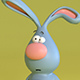 Cartoon Rabbit 3D - 3DOcean Item for Sale