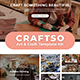 Craftso - Crafting Elementor Template Kit - ThemeForest Item for Sale
