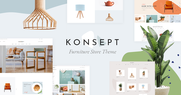Konsept - Tema de tienda de muebles