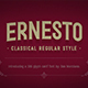 Ernesto Classical - GraphicRiver Item for Sale