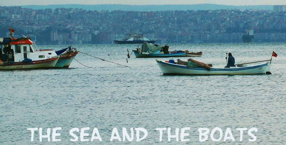 The Sea And The Boats 2