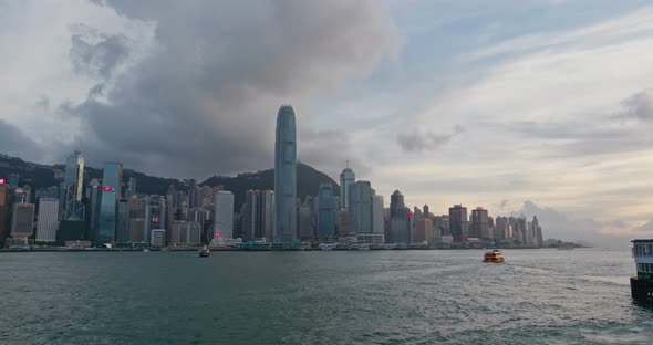 Hong Kong City Landmark