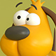 Cartoon Dog - 3DOcean Item for Sale