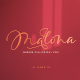 Malona | Modern Calligraphy Font - GraphicRiver Item for Sale