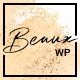 Beaux - Cosmetics Shop WordPress Theme - ThemeForest Item for Sale