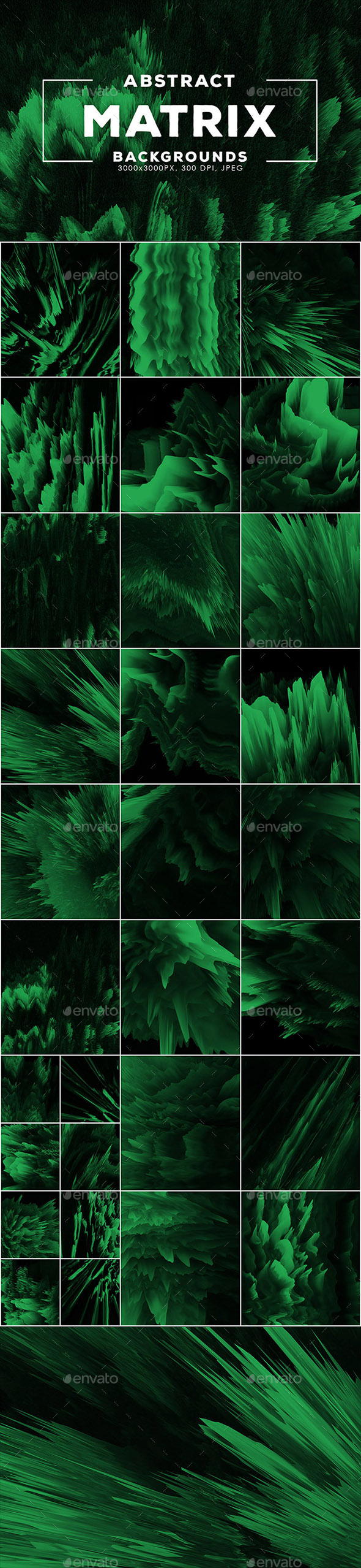 Matrix Graphics, Designs & Templates | GraphicRiver