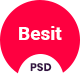Besit - Business PSD Template - ThemeForest Item for Sale