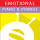 Emotional Sad Cinematic Piano & Strings - AudioJungle Item for Sale