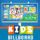 Kids Billboard - GraphicRiver Item for Sale