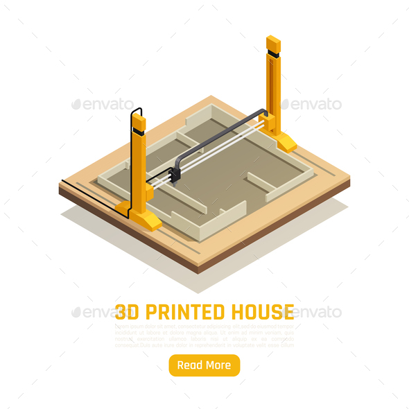 3D Printed House