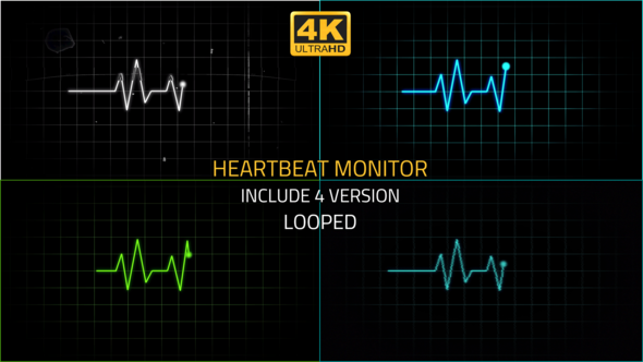 Heartbeat Monitor 4K