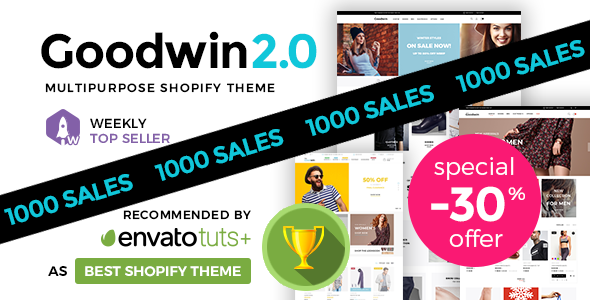 Goodwin - Ultimate Responsive Shopify Theme