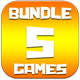 Casual 5 Games - Bundle 7 - CodeCanyon Item for Sale