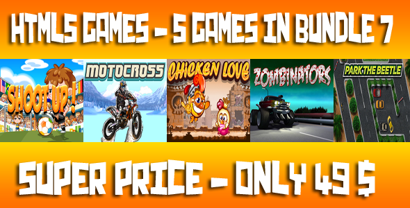 Casual 5 Games - Bundle 7