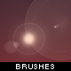16 High Quality Lens Flare Brushes - GraphicRiver Item for Sale