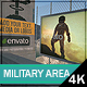 Cinematic Military Base Titles - VideoHive Item for Sale