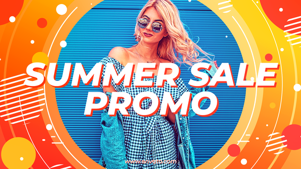 Summer Sale Promo