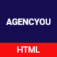 AgencYou - One Page Agency HTML Template - ThemeForest Item for Sale