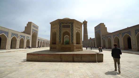 Historical Bukhara Architectural Arts.