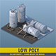 Oil Refinery - 3DOcean Item for Sale