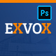 Exvox - Multipurpose PSD  Templates - ThemeForest Item for Sale