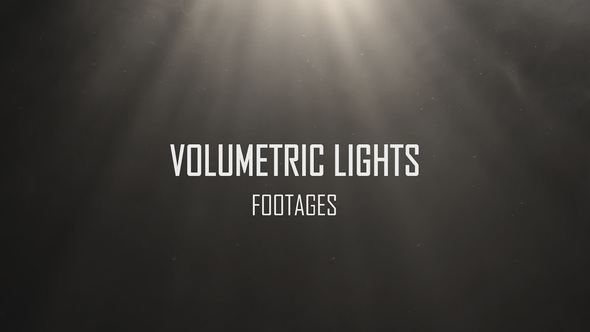 Volumetric Lights & Dust