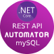 MySQL to Dot Net Core Automatic REST API Generator + JWT Auth + Swagger + Postman - CodeCanyon Item for Sale