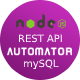 NodeJS REST API Generator from MySQL + Postman Json + JWT Auth - Windows - CodeCanyon Item for Sale