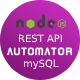 [MacOs Verison] NodeJS REST API Generator from MySQL + Postman API + JWT Auth - CodeCanyon Item for Sale