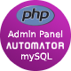 [Windows] Automatic Responsive Admin Panel Generator with Permission Management from MySQL Database - CodeCanyon Item for Sale