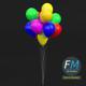 Bunch of balloons - 3DOcean Item for Sale