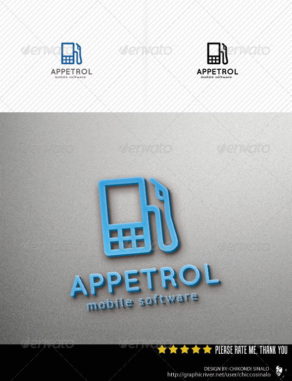 Appetrol Logo Template
