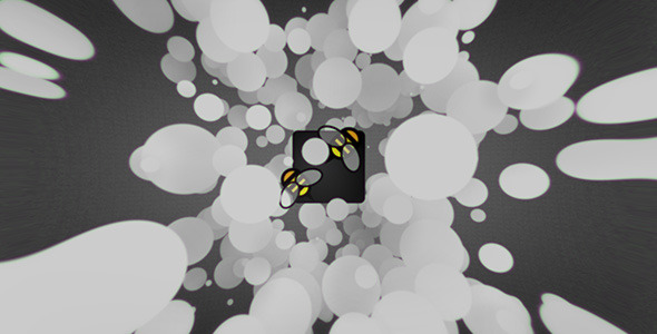 White Circles Logo Reveal alt