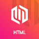 Matex - Mega Responsive Multipurpose HTML5 Template - ThemeForest Item for Sale