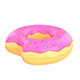 Swimming Ring Donut - 3DOcean Item for Sale