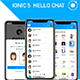 ionic 5 chatting app template - CodeCanyon Item for Sale