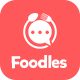 Foodles - Food Delivery Mobile App Design - ThemeForest Item for Sale