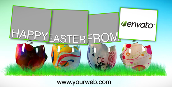 Easter Time, Video Ecard - AE CS4 Project alt
