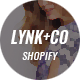 Lynk+Co - Responsive Fashion Shopify Theme (Sections Ready) - ThemeForest Item for Sale
